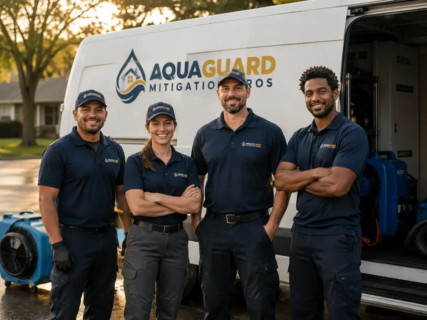 Water Damage Mitigation company in Jacksonville, TX
